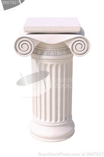 Image of Antique column