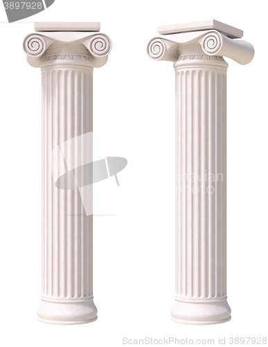 Image of Antique columns