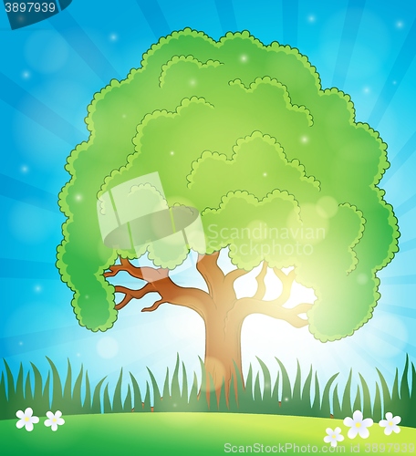 Image of Spring topic background 5