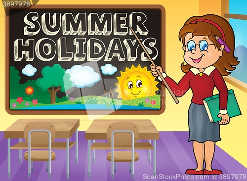 Image of School holidays theme image 7