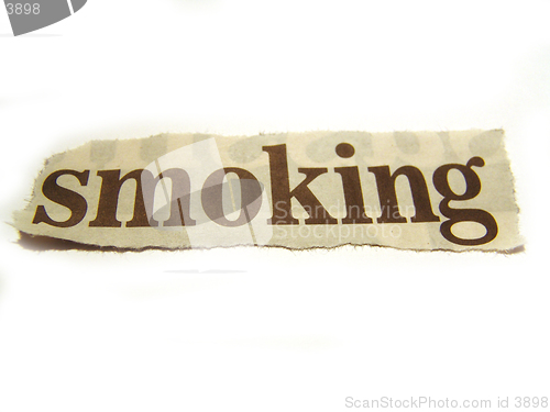 Image of smoking