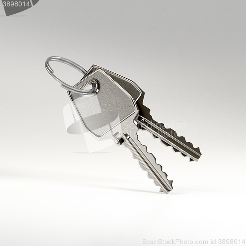 Image of Two keys on a ring