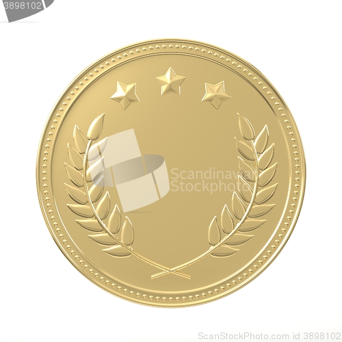 Image of Golden Medal