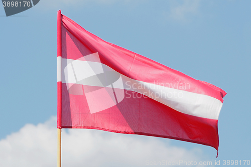 Image of Flag of Latvia