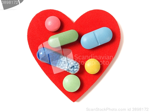 Image of Heart and Medicine