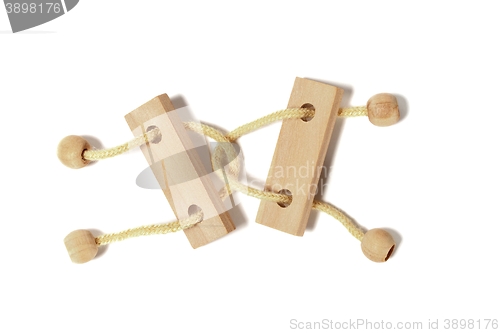 Image of Wooden puzzle