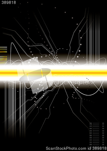 Image of burst circuit