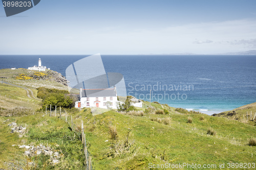 Image of lighthouse donegal