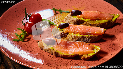 Image of homemade smoked salmon 