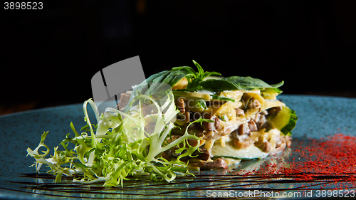 Image of Beef Tongue Salad 