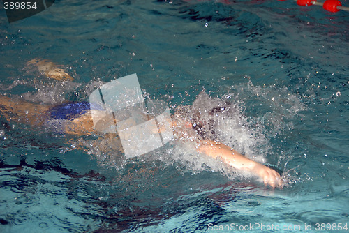 Image of freestyle swimmer