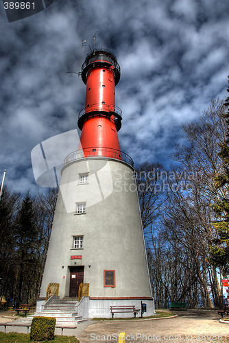 Image of Lighthouse. Light tower.