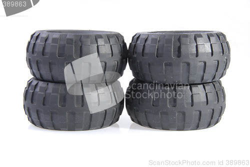 Image of tyres