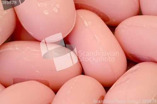 Image of pink soap