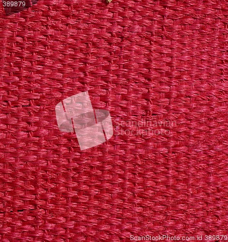 Image of Coarse fabric weave