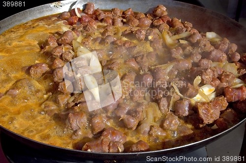 Image of Sausage stew