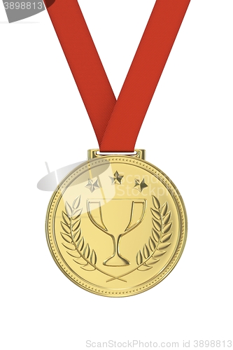Image of Gold medal 