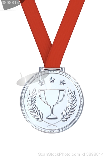 Image of Silver medal