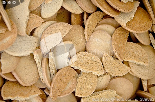 Image of Broken biscuits