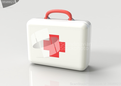 Image of First aid kit. 