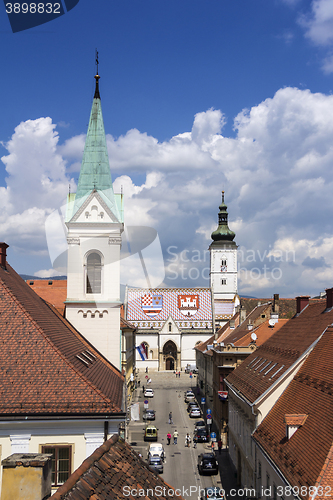 Image of Zagreb Church of St Mark