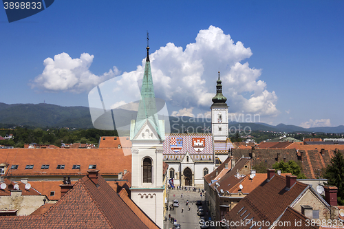 Image of Zagreb Church of St Mark