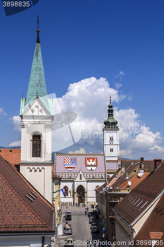 Image of Zagreb Church of St Mark