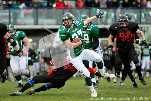 Image of Danube Dragons vs. Wroclaw The Crew