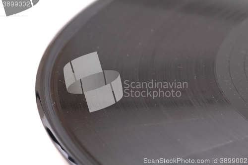 Image of old gramophone disc