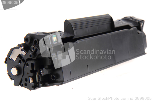 Image of laser toner cartridge