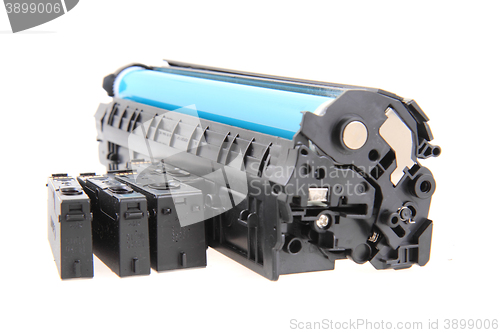 Image of laser toner cartridge