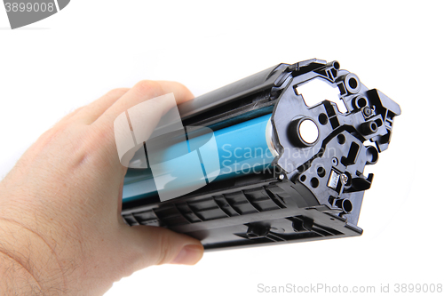 Image of laser toner cartridge