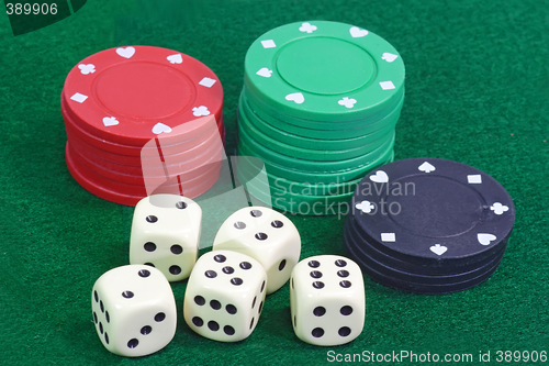Image of  Dices