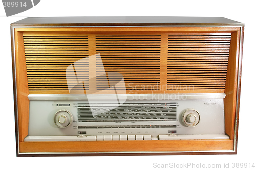 Image of Old Radio