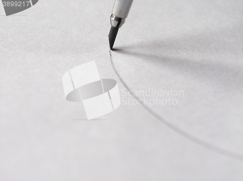 Image of Compass drawing tool
