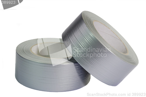 Image of Silver insulating tapes