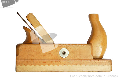 Image of Wooden planer