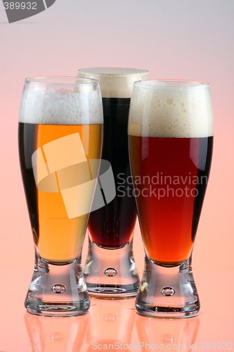 Image of beer selection