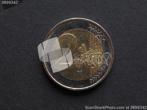 Image of Two Euro coin