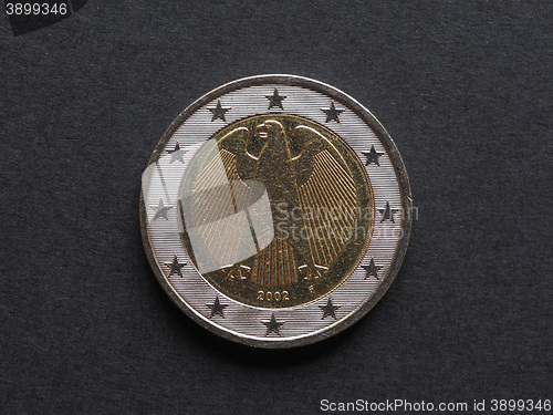 Image of Two Euro coin