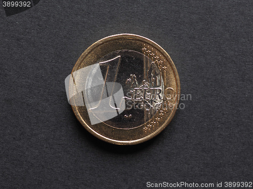 Image of One Euro coin