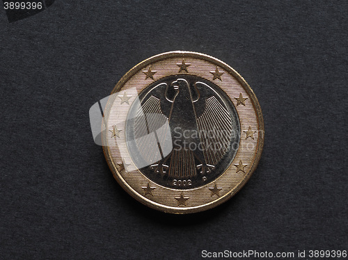 Image of One Euro coin