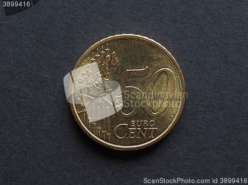 Image of Fifty Cent Euro coin