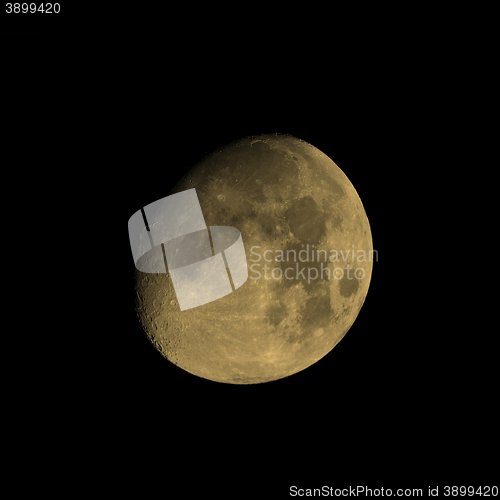 Image of Moon sepia