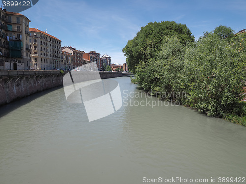 Image of River Dora in Turin