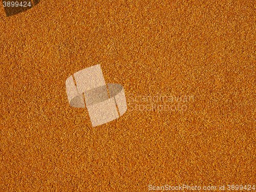 Image of Orange artificial synthetic grass meadow background