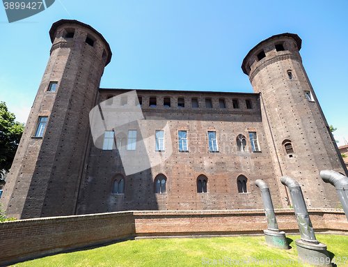 Image of Palazzo Madama in Turin