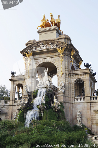 Image of Fountain in Parc De la Ciutadella