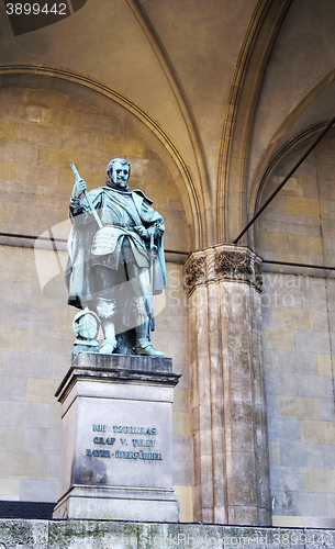 Image of Statue of Graf V Tilly in Munich