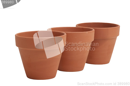 Image of flower pots